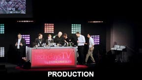 La TechDays TV : la vidéo dope l’audience du plus gros événement IT d’Europe