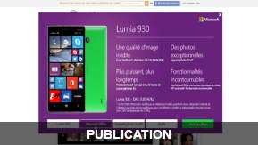 Nokia Lumia 930 : optimisateur d’engagement